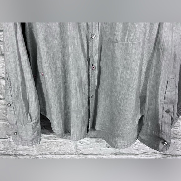 WearCisco SIZE LARGE THE CROP SHIRT IN HEATHERS - Picture 5 of 13